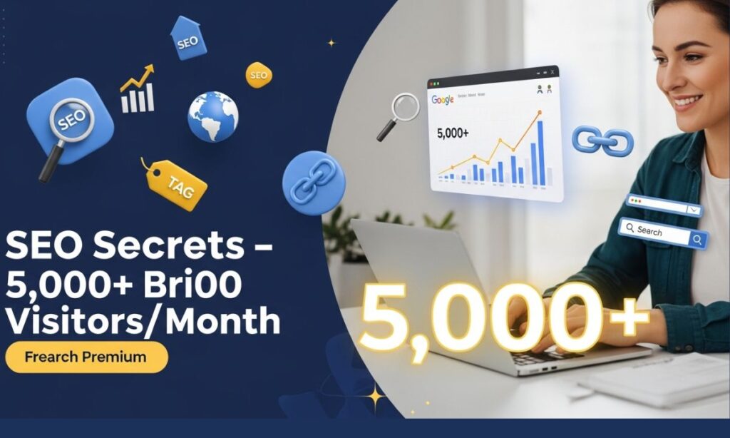 SEO Secrets That Bring 5,000+ Visitors Per Month
