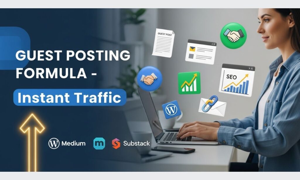 Guest Posting Formula for Instant Traffic Boost