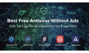 Best Free Antivirus Without Ads 2025: Top 5 Ad-Free Security Solutions That Actually Work