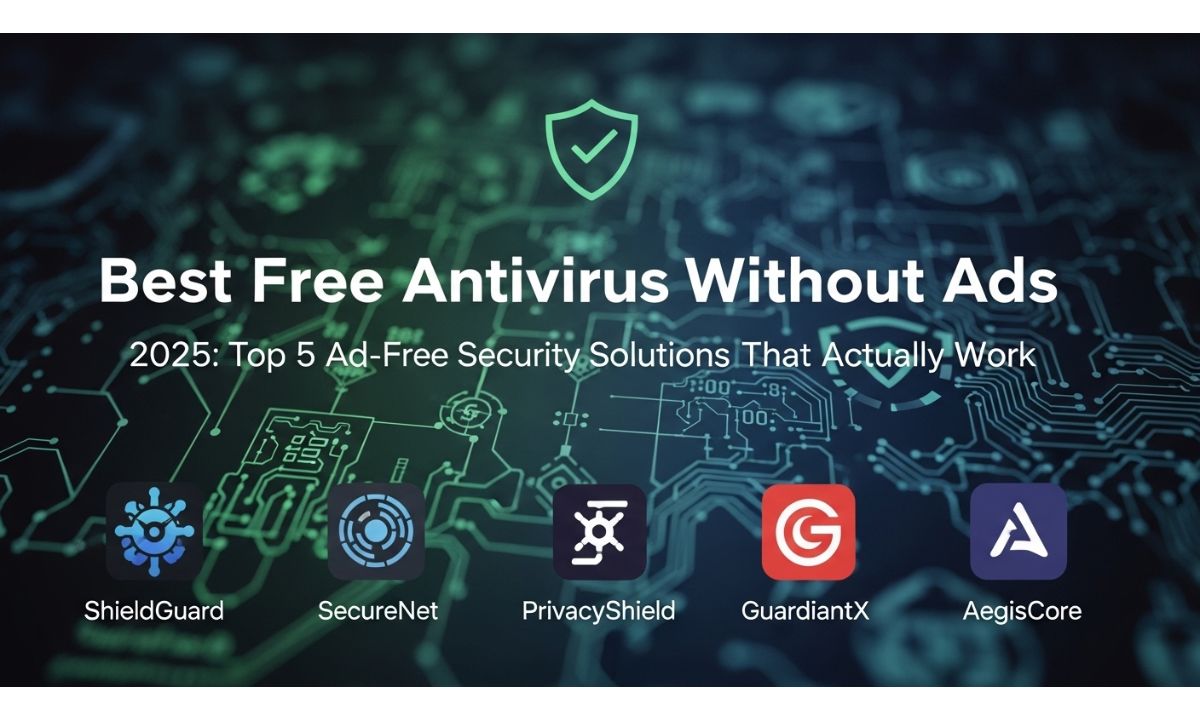 Best Free Antivirus Without Ads 2025: Top 5 Ad-Free Security Solutions That Actually Work