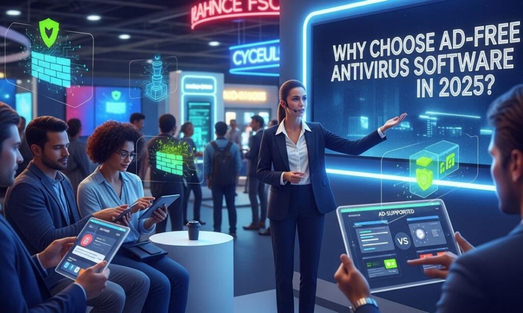 Why Choose Ad-Free Antivirus Software in 2025?