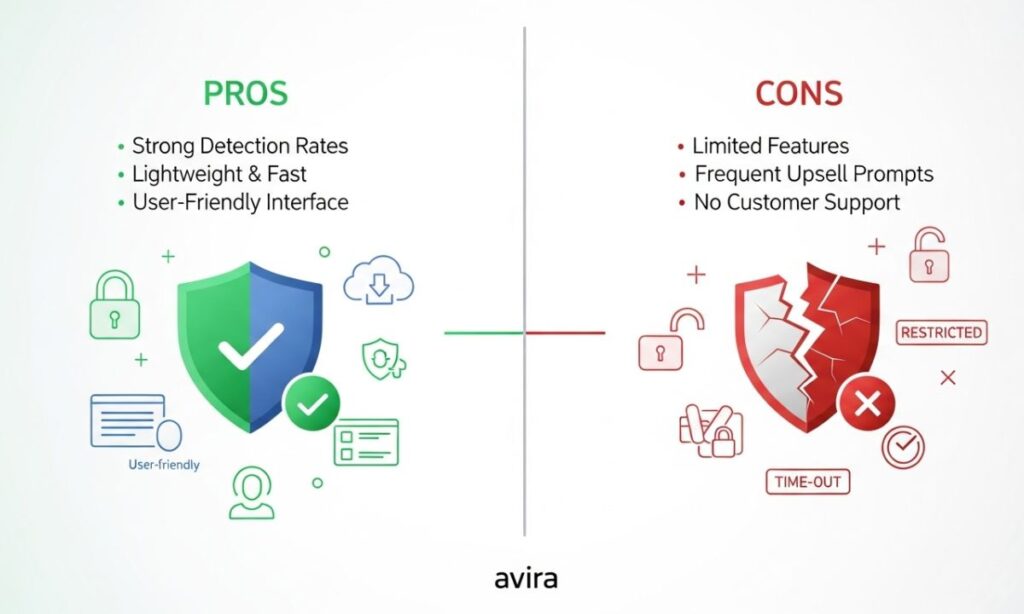 Avira Free Antivirus: Pros and Cons of Basic Protection