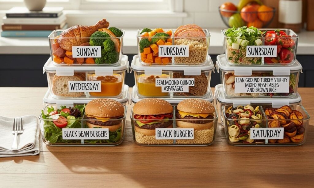Meal Prep Healthy Dinners You Can Make on Sunday