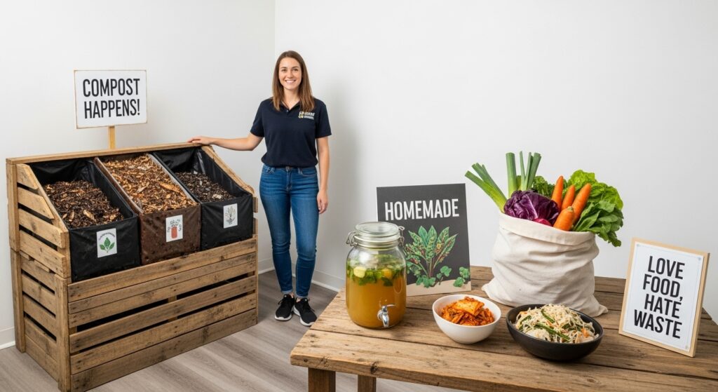 Composting and Food Waste Reduction Strategies