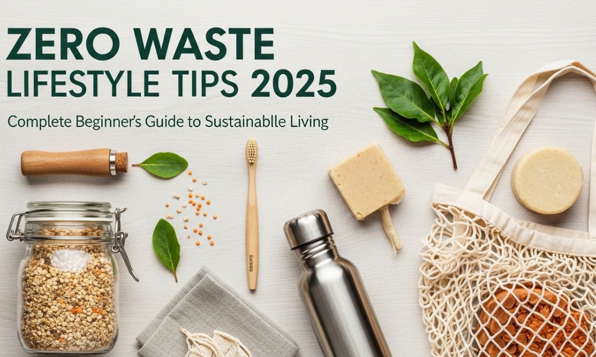 Zero Waste Lifestyle Tips 2025: Complete Beginner's Guide to Sustainable Living