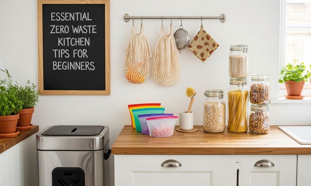 Essential Zero Waste Kitchen Tips for Beginners