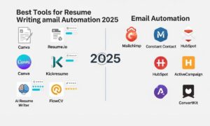 Best Tools for Resume Writing and Email Automation 2025