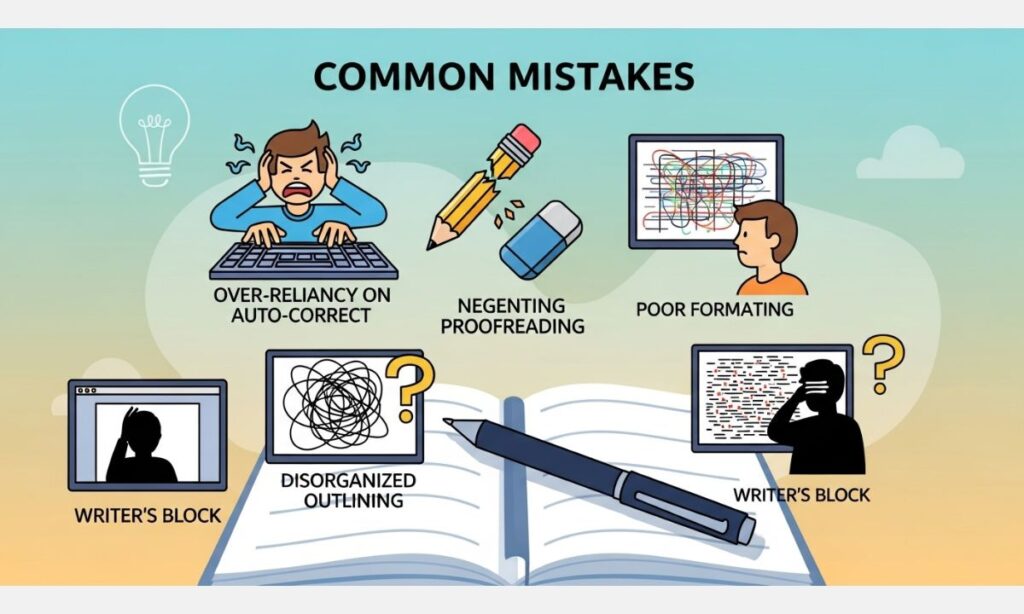 Common Mistakes to Avoid with Writing Tools