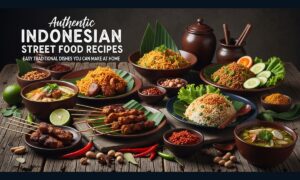 Authentic Indonesian Street Food Recipes: Easy Traditional Dishes You Can Make at Home