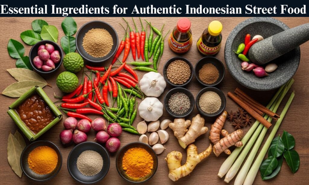 Essential Ingredients for Authentic Indonesian Street Food