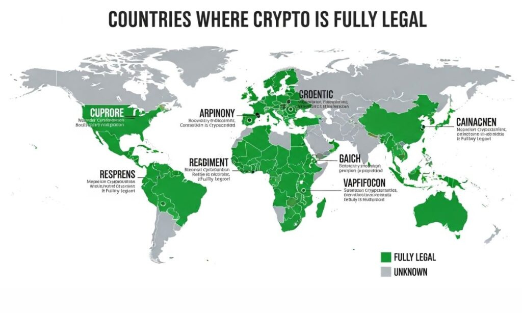 Countries Where Crypto is Fully Legal